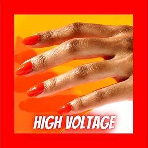 Color Street Neon Orange High Voltage Dry Polish